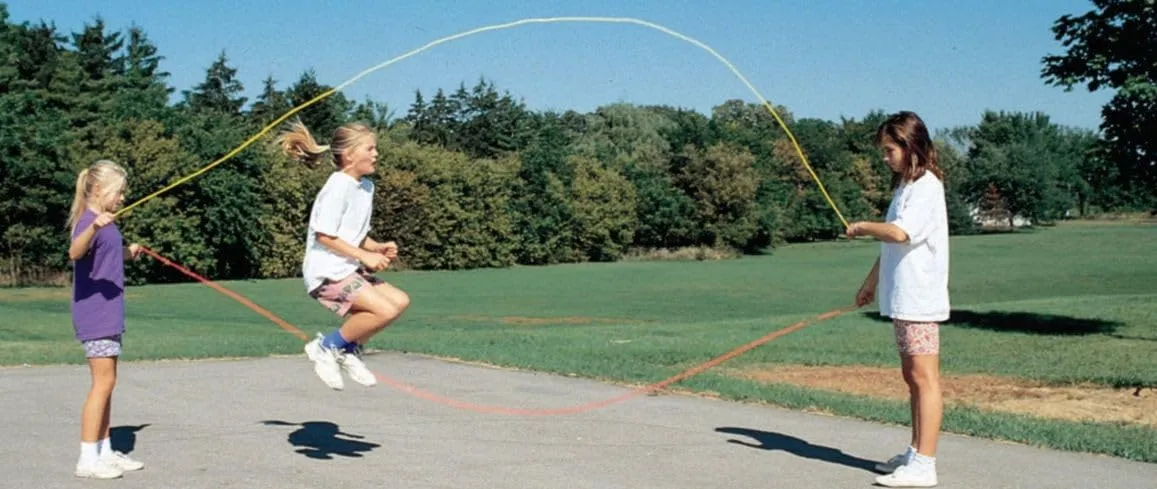 12' Double Dutch Jump Rope, pair, 12ft