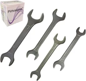 3mm Thin Double Ended 10 mm thru 17mm Cone Wrench Bicycle Tool Kit Spanner Bike Cycling Multi Set