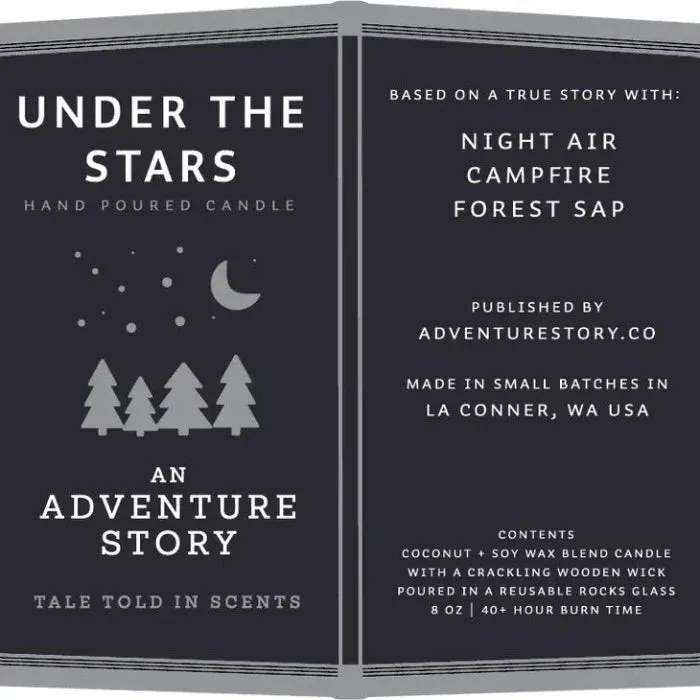 Adventure Story - Under the Stars Candle