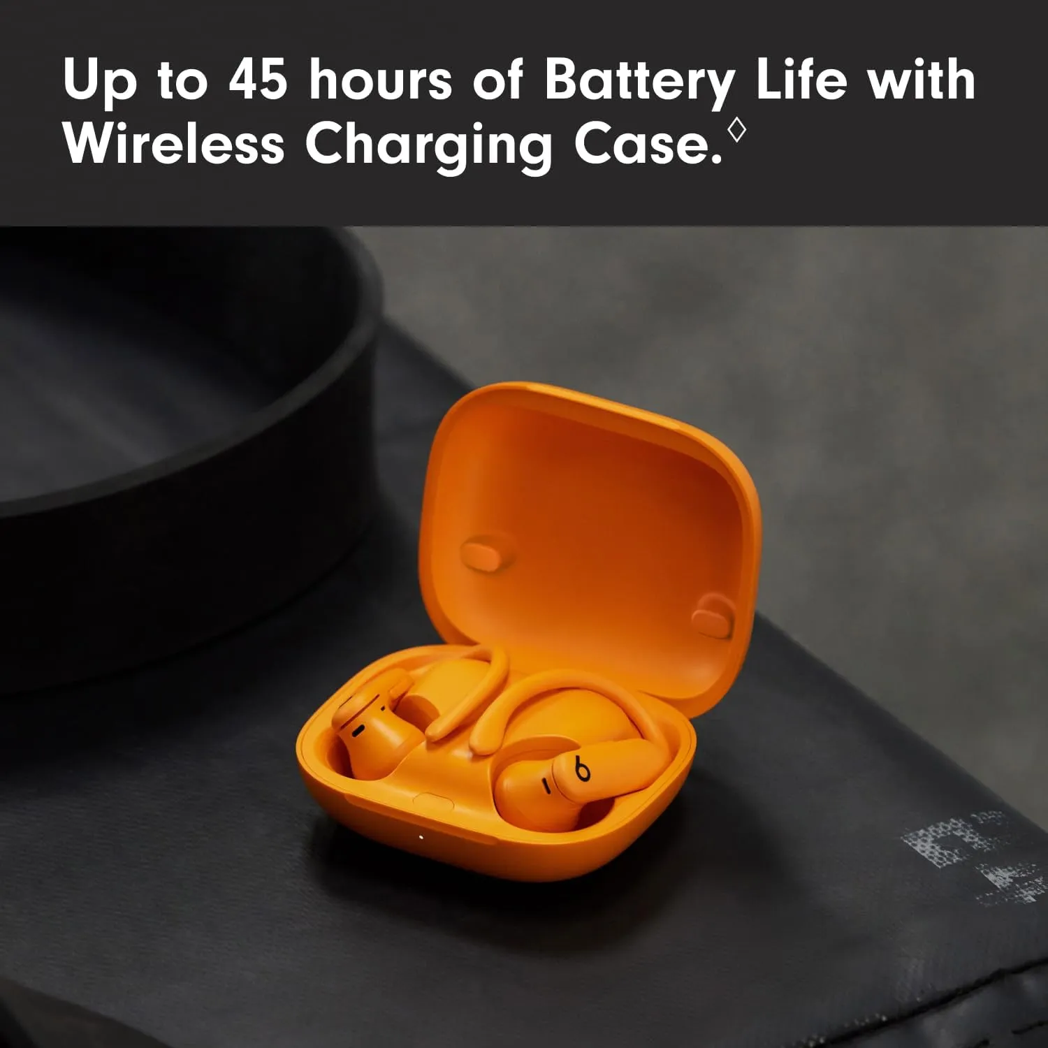 Beats Powerbeats Pro 2 Wireless Bluetooth Earbuds with AppleCare  (2 years) - Electric Orange