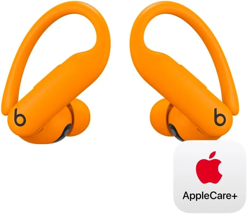 Beats Powerbeats Pro 2 Wireless Bluetooth Earbuds with AppleCare  (2 years) - Electric Orange