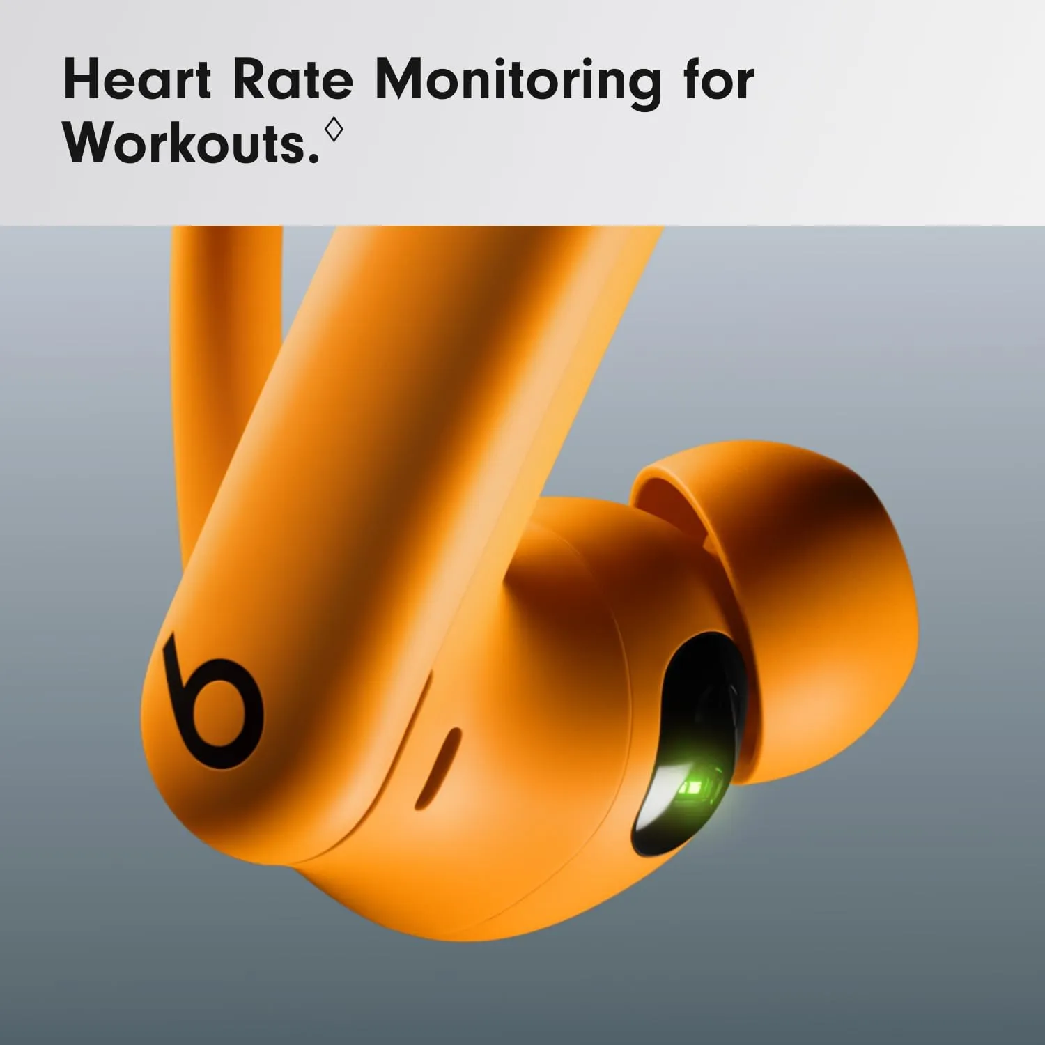 Beats Powerbeats Pro 2 Wireless Bluetooth Earbuds with AppleCare  (2 years) - Electric Orange