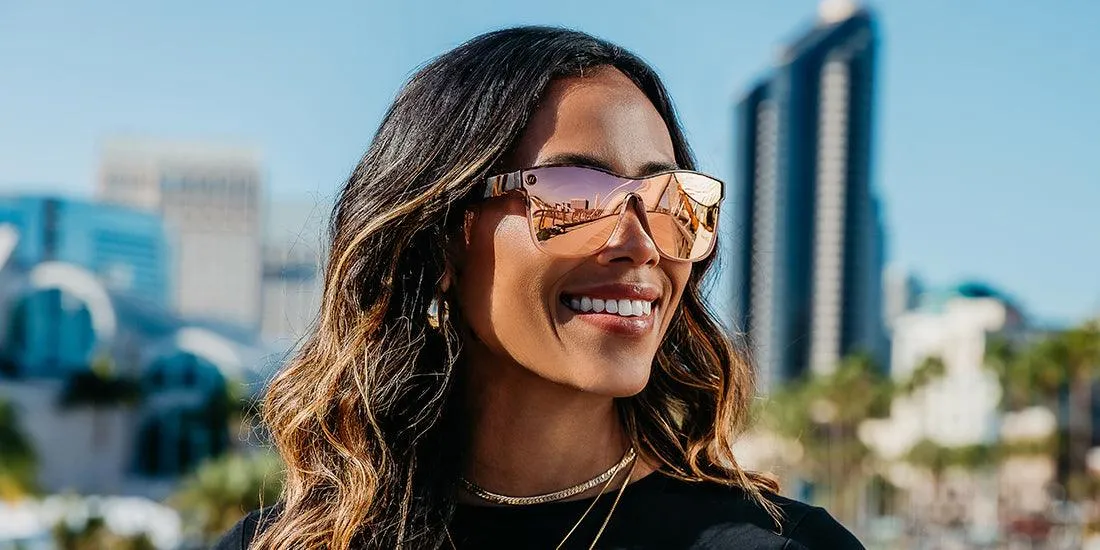 Blenders Millenia X2 Polarized Sunglasses Lion Heart