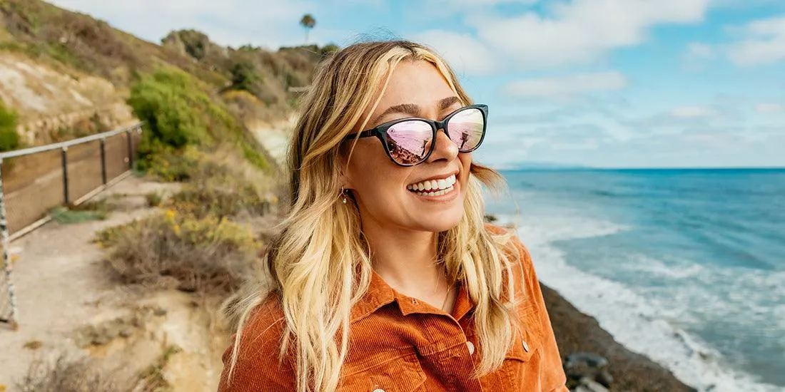 Blenders Palmy Polarized Sunglasses Sweet Tonic