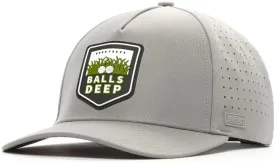 Bogey Bros Funny Golf Hats  Performance Golf Hat for Golfing & Sport, Breathable Golf Fitted Hats for Men & Women