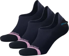 BRISIRA Bamboo Viscose Coolmax Running Golf No Show Socks Women Compression Moisture Wicking Performance Low Cut Tab Athletic