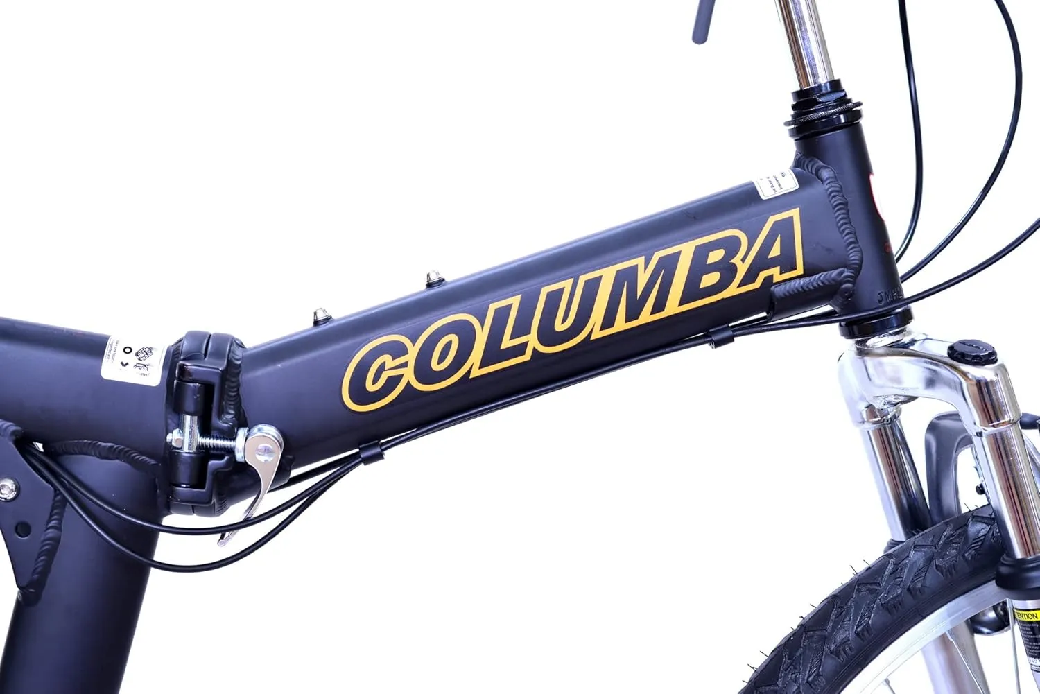 Columba 26 Inch Alloy Folding Bike w.18 Speed & Double Suspension