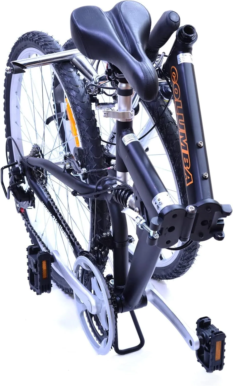 Columba 26 Inch Alloy Folding Bike w.18 Speed & Double Suspension