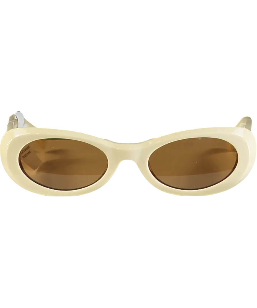 DMY STUDIOS Cream Dmy Studios Naomi Dmysun14si Ivory Sunglasses In Case One Size