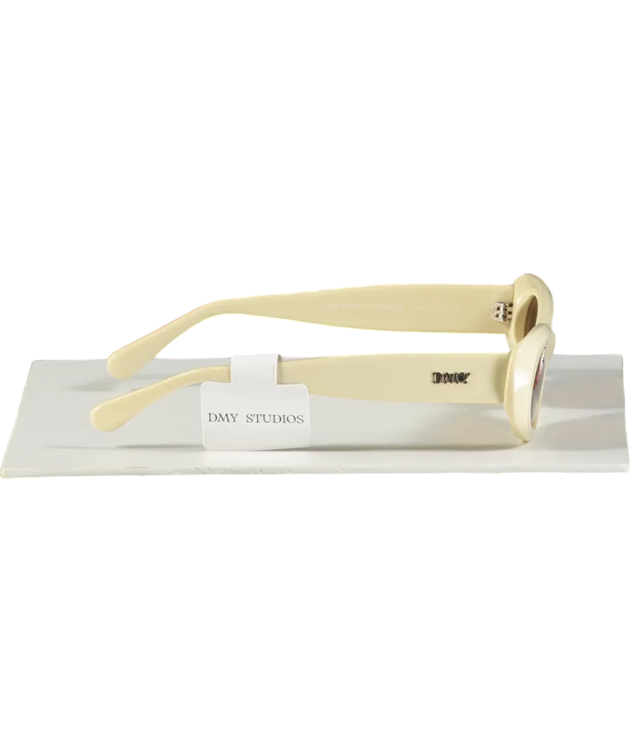 DMY STUDIOS Cream Dmy Studios Naomi Dmysun14si Ivory Sunglasses In Case One Size