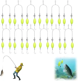 Double Reverse Fishing Hook Set,Double-Hook Reverse Bottom Line,Anti Tangle Split Fishing Hooks,Fishing Lures for Beginners Amateurs and Professionals Outdoor