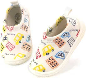 Dream Bridge Kids Water Shoes Quick Dry Barefoot Non-Slip Boys Girls Aqua Socks Shoes for Beach Outdoor Sports