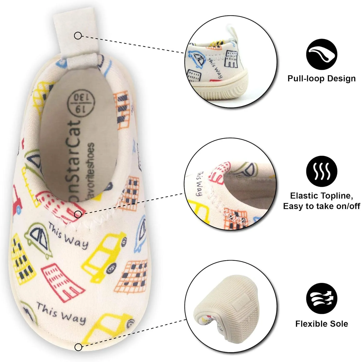 Dream Bridge Kids Water Shoes Quick Dry Barefoot Non-Slip Boys Girls Aqua Socks Shoes for Beach Outdoor Sports