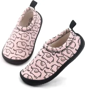 Dream Bridge Kids Water Shoes Quick Dry Barefoot Non-Slip Boys Girls Aqua Socks Shoes for Beach Outdoor Sports