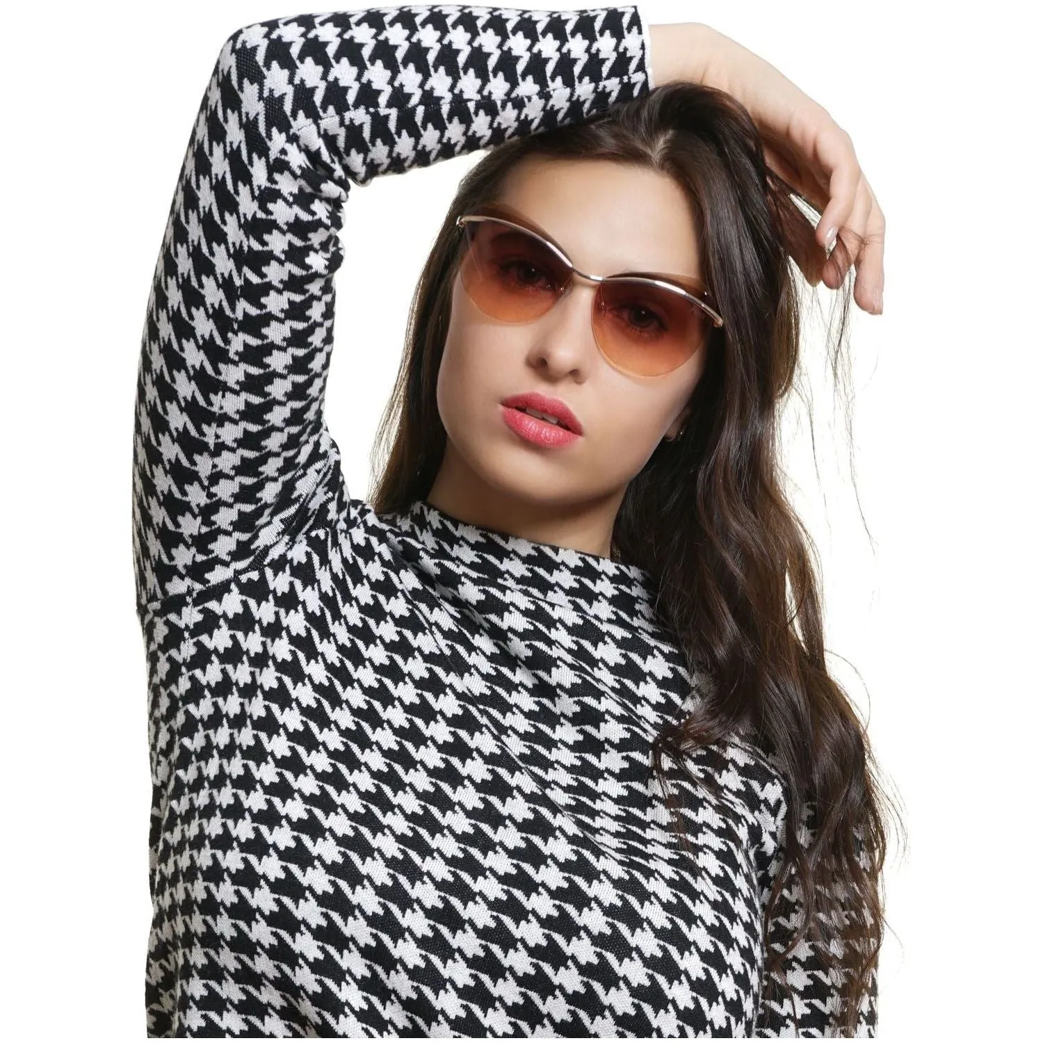 Emilio Pucci Gold Women Sunglasses