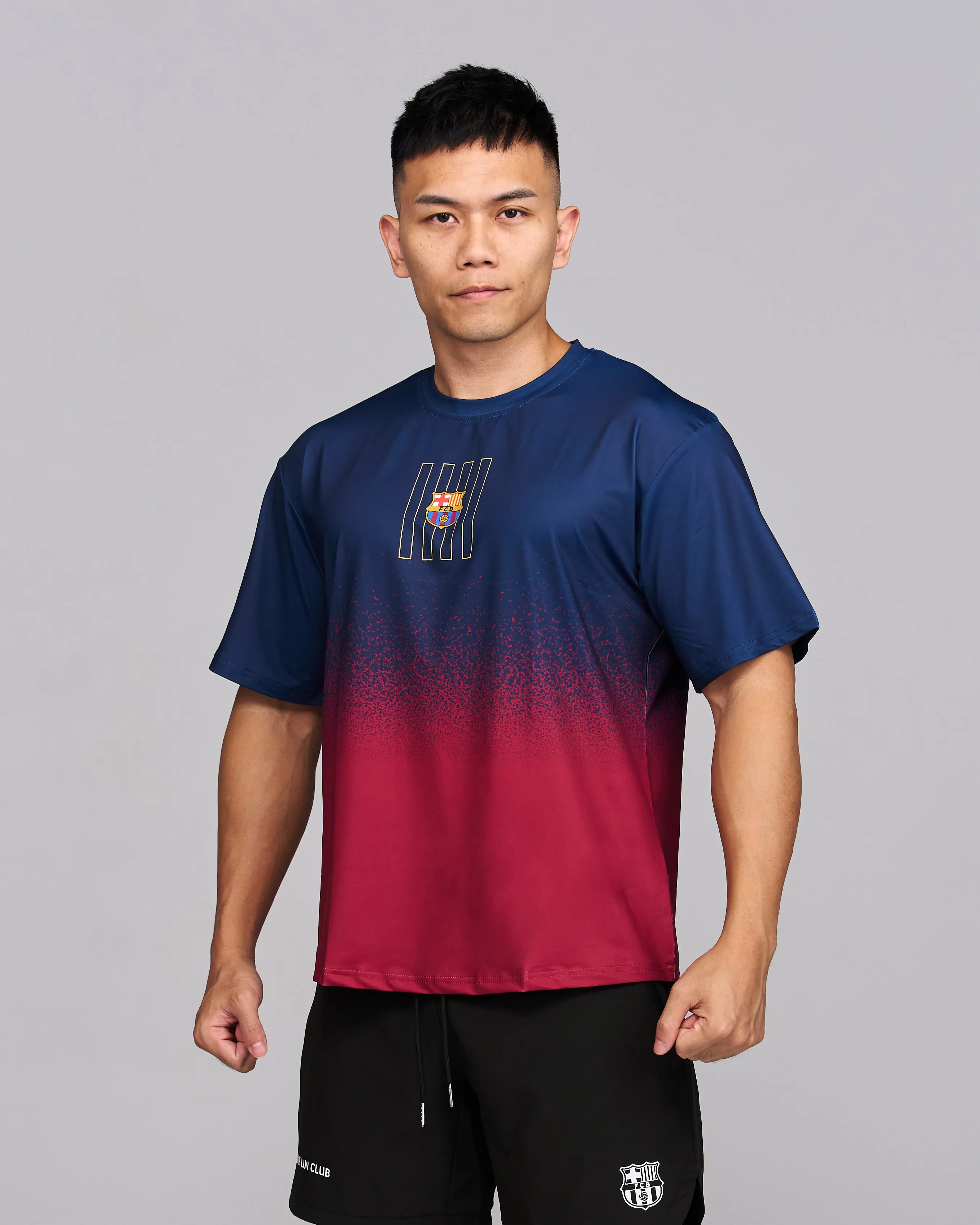 FC Barcelona Gradient Tee
