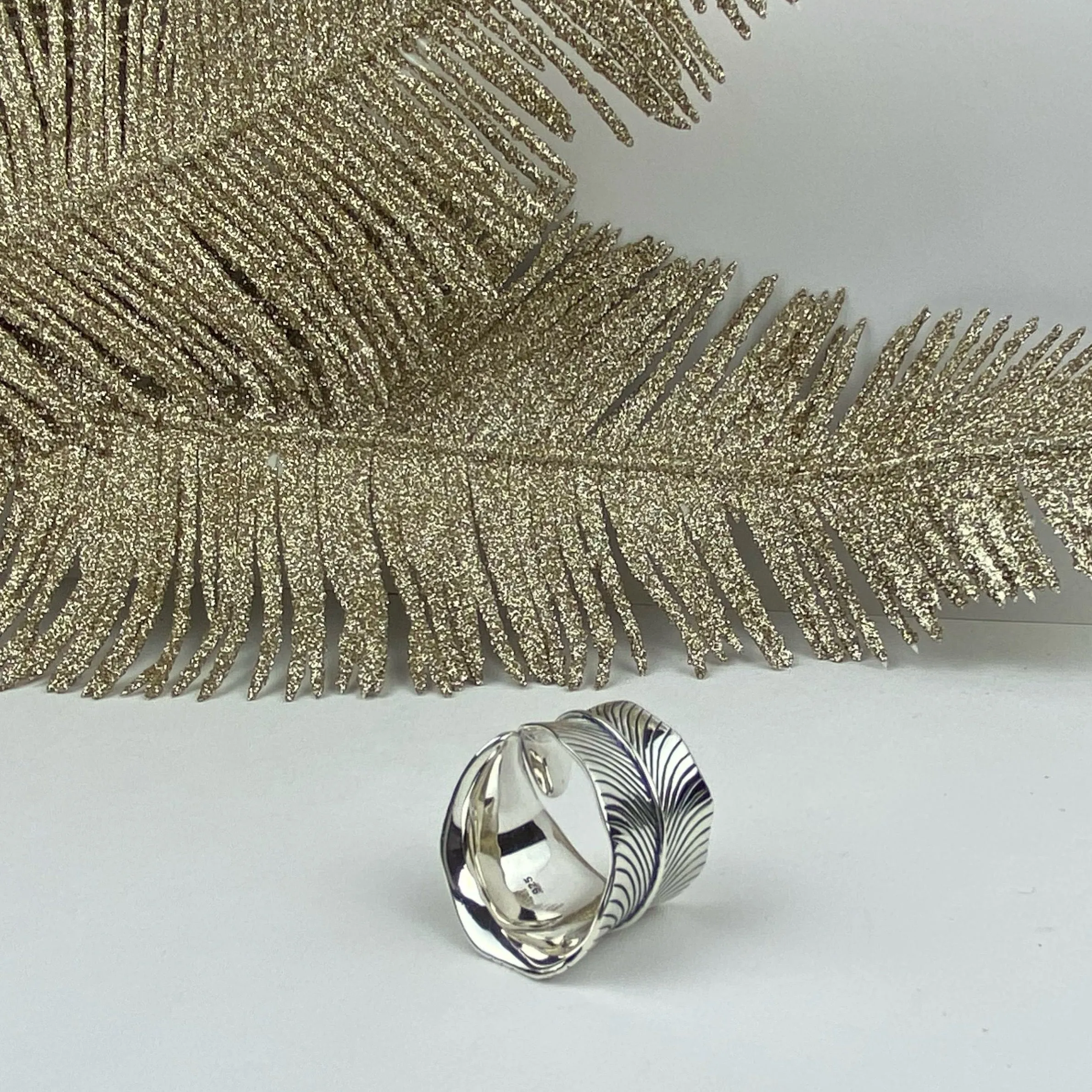 Feather Wrap Ring - VR313