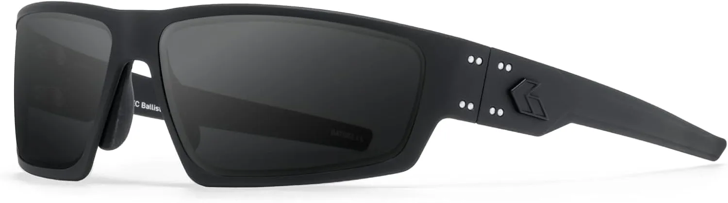Gatorz Warhawk ANSI Z87 /MILSPEC Ballistic Sunglass - Made in the USA