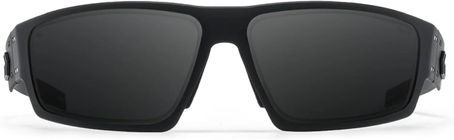Gatorz Warhawk ANSI Z87 /MILSPEC Ballistic Sunglass - Made in the USA