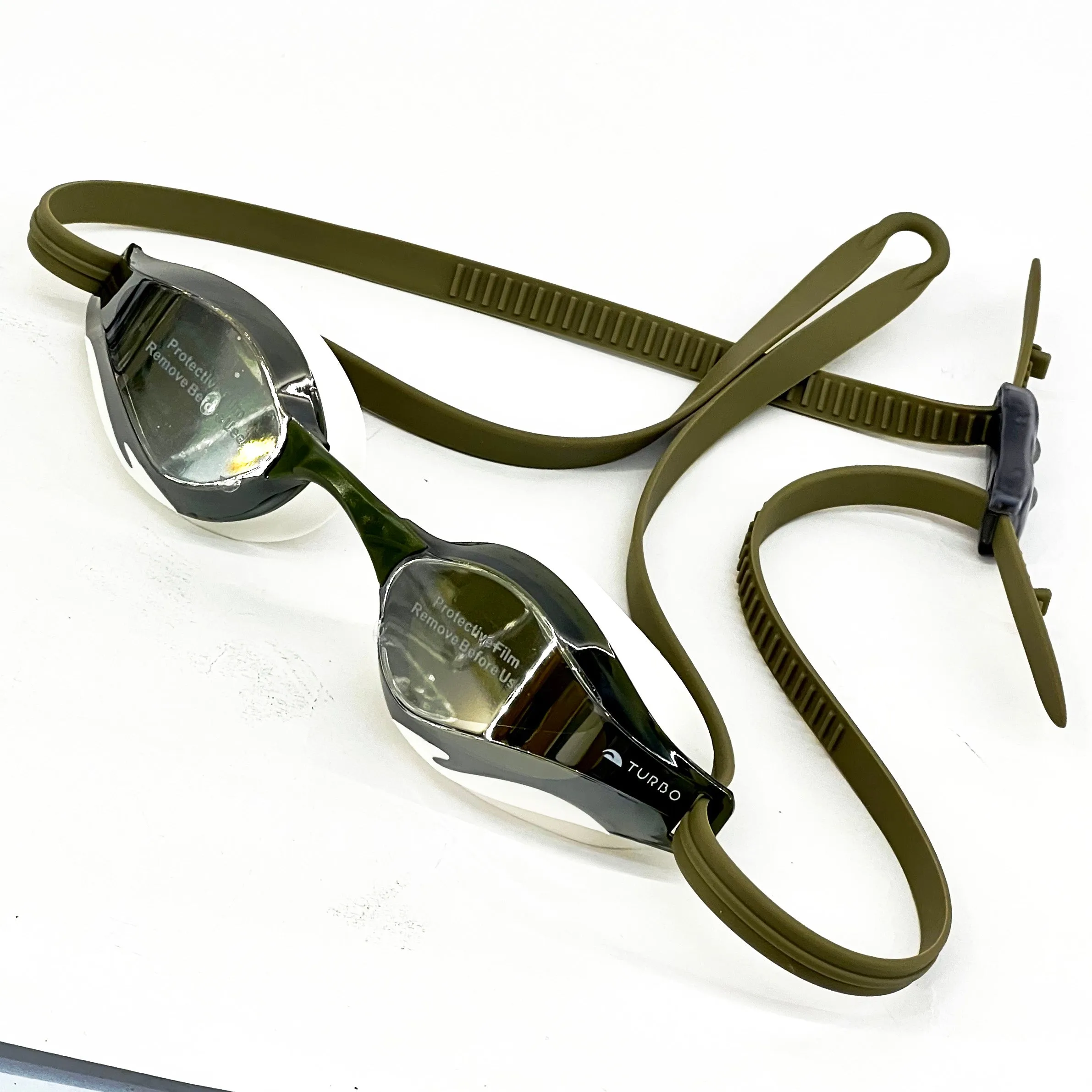 Goggles - Barcelona Advanced Mirror (Gold & Black)