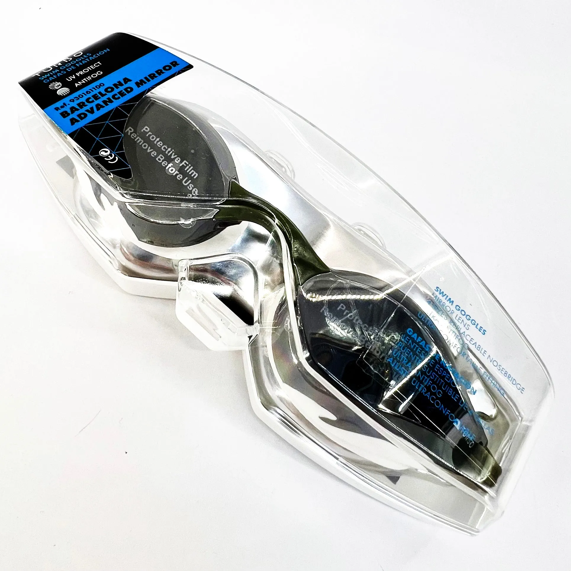 Goggles - Barcelona Advanced Mirror (Gold & Black)