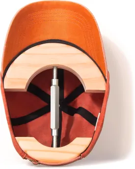 Hat Stretcher, Specifically Designed Hat Stretcher For Baseball Caps, Hat Stretcher for Fitted Hats Size 6 1/2 to 7 7/8, Solid Wood, Heavy Duty of Baseball Hat Stretcher, Fitted Ball Cap Jack
