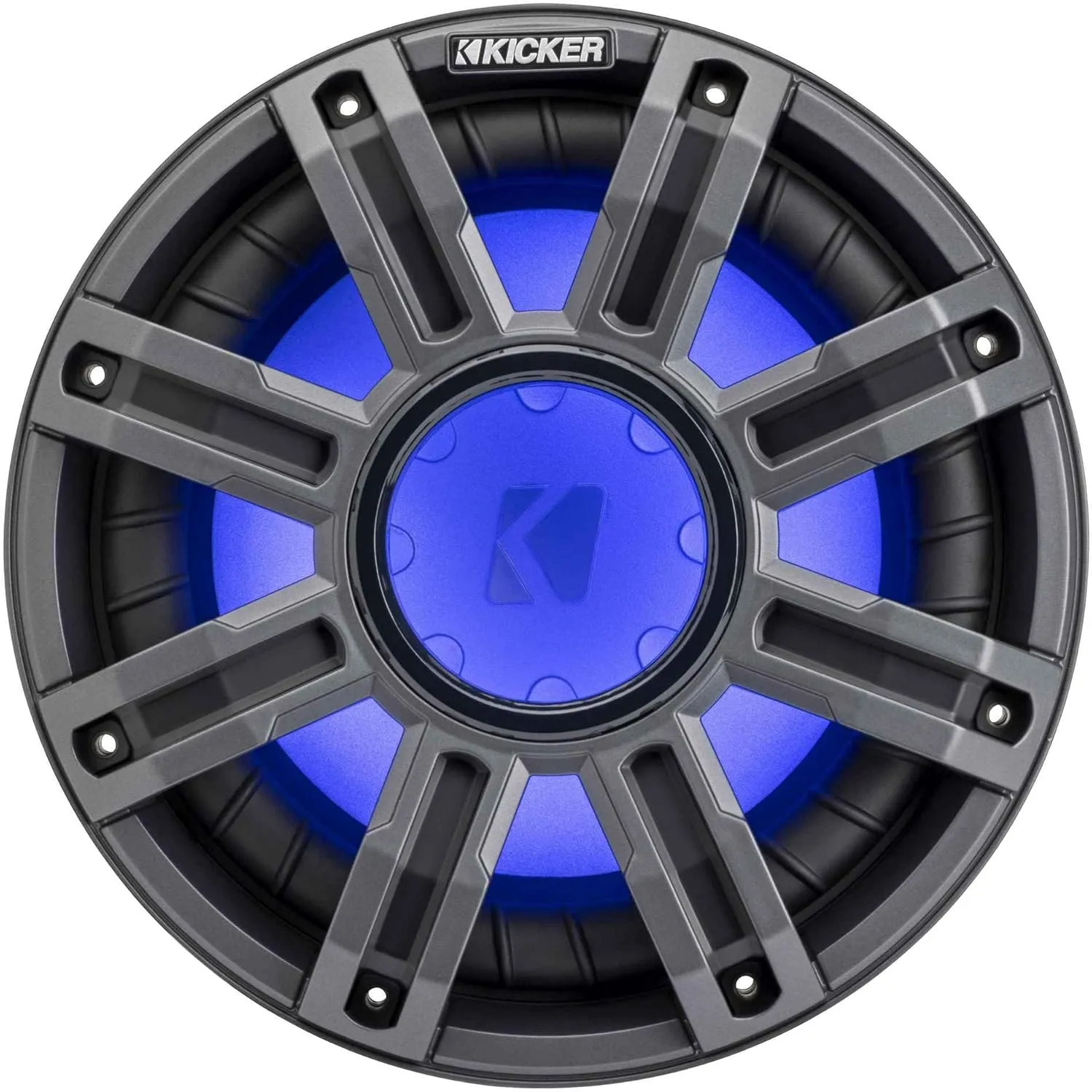 KICKER 51MWF104 - MWF 10-Inch Premium Marine Subwoofer (for Free-air Applications) 4-ohm (Renewed)