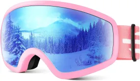 Kids Ski Goggle, Snow Ski Goggles for Kids Youth Teens Boys and Girls from 5-14