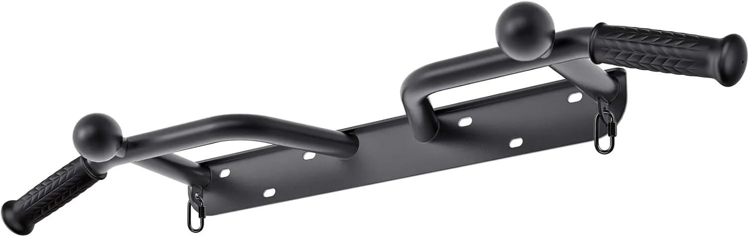 Kipika Heavy Duty Wall Mounted Doorway Pull Up Bar, Multifunctional Chin Up Bar, Portable Fitness Door Bar, Body Workout Home Gym System