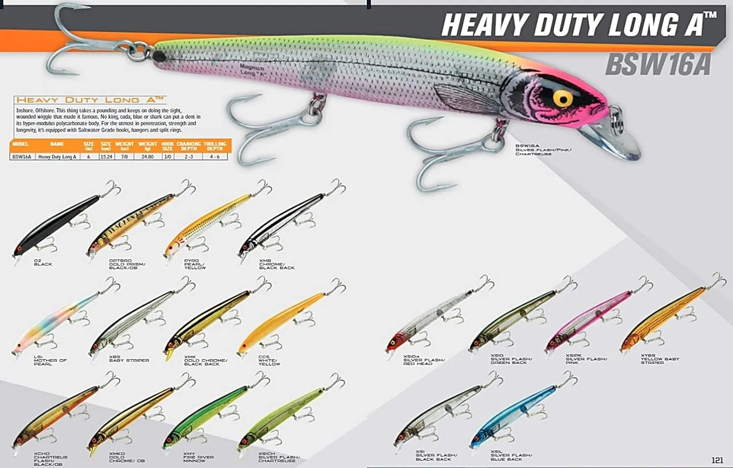 Lures Long A Slender Minnow Jerbait Fishing Lure