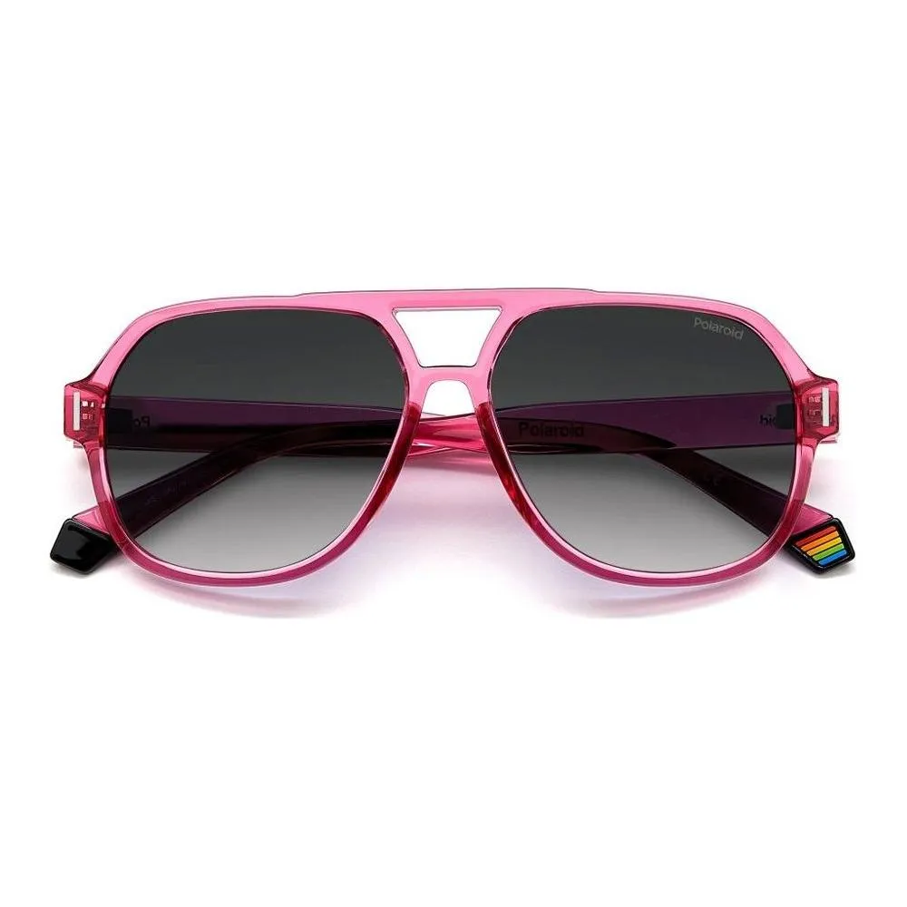 Polaroid Pink Polycarbonate Sunglasses