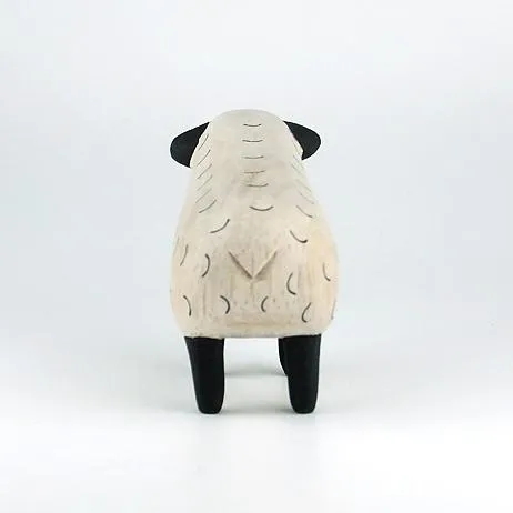 Pole Pole _ Wooden Sheep
