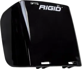 RIGID INDUSTRIES - D-Ss Series Black Light Cover: Automotive Headlight Protector