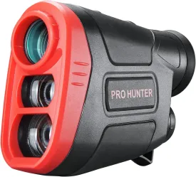 Simmons ProHunter 750 6x24 Laser Rangefinder, Tilt & Scan Mode Technologies (SPH750)
