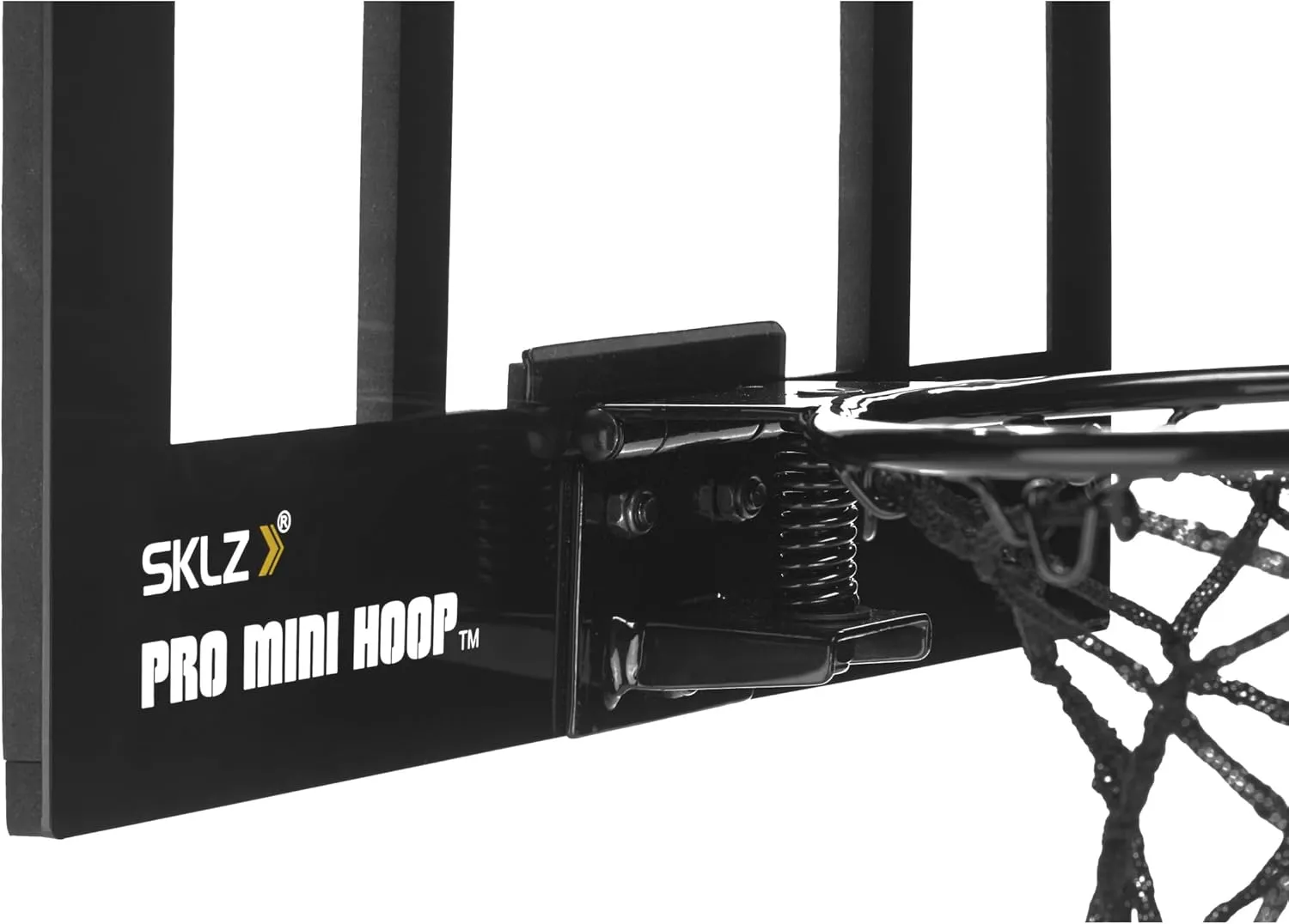 SKLZ Pro Mini Indoor Basketball Hoop - Over The Door  Portable - Great for Home, Dorms, Offices, and Gifts
