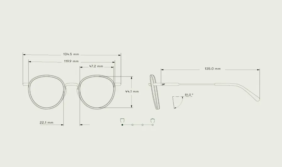 Sunski Baia Polarized Sunglasses
