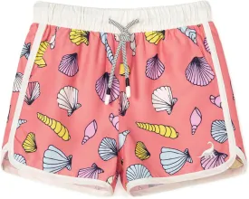 SURF CUZ Boys Swim Trunks Retro Toddler Boy Swimsuit Shorts Quick Dry Swimming Trunks Bathing Suit