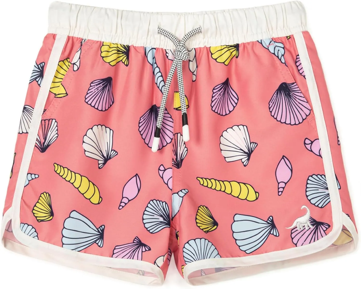 SURF CUZ Boys Swim Trunks Retro Toddler Boy Swimsuit Shorts Quick Dry Swimming Trunks Bathing Suit