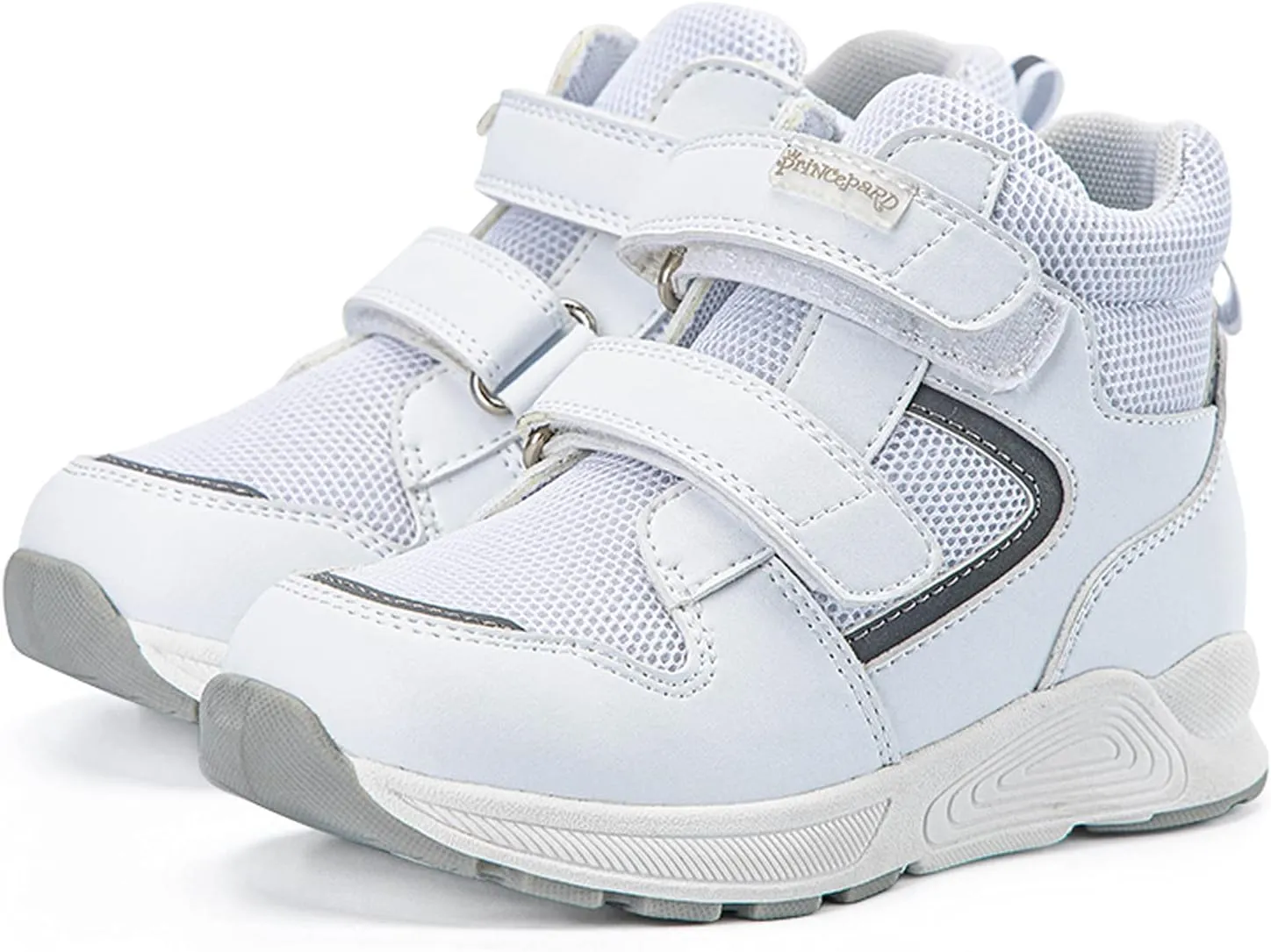 Toddlers Orthopedic ShoesKids High-top Corrective Sneakers for Boys and Girls with Arch and Ankle Support, Non-Slip Soles
