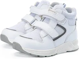 Toddlers Orthopedic ShoesKids High-top Corrective Sneakers for Boys and Girls with Arch and Ankle Support, Non-Slip Soles