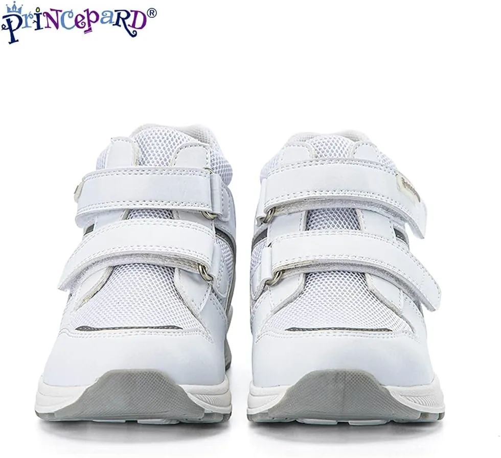 Toddlers Orthopedic ShoesKids High-top Corrective Sneakers for Boys and Girls with Arch and Ankle Support, Non-Slip Soles