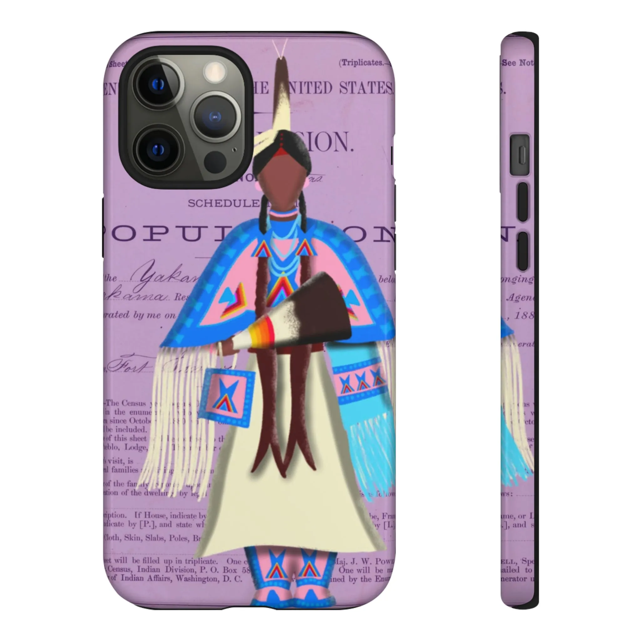 Traditional Ledger Phone Cases