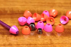 Tube Fly Cone Heads Medium Size & Large Size