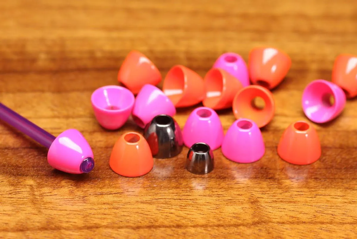 Tube Fly Cone Heads Medium Size & Large Size
