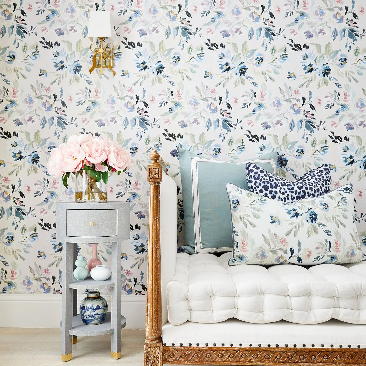 Vienna Floral Wallpaper