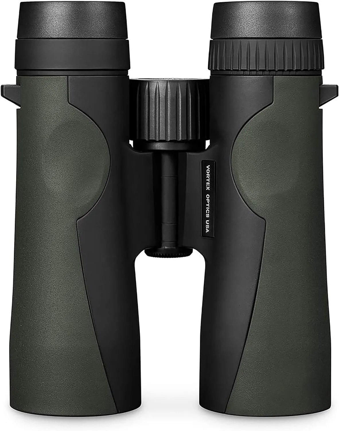 Vortex Optics Crossfire HD 10x42 Binoculars - HD Optical System, Tripod Adaptable, Rubber Armor, Waterproof, Fogproof, Shockproof, Included GlassPak - Unlimited, Unconditional Warranty