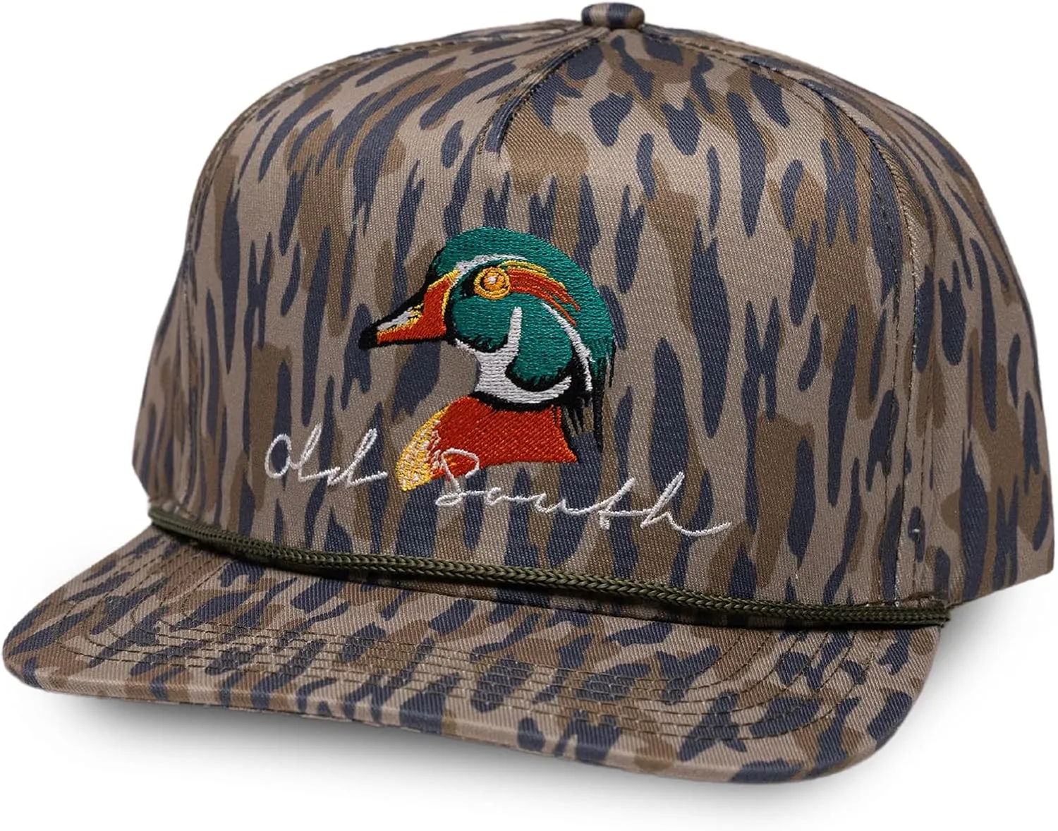 Wood Duck Head Osland Camo - Trucker Hat