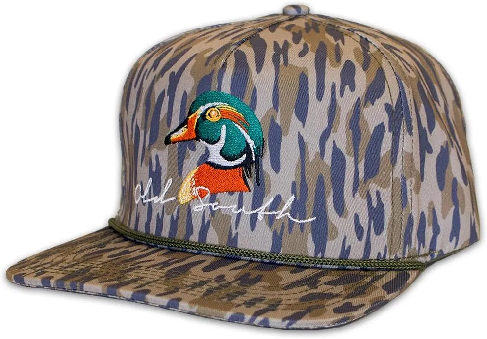 Wood Duck Head Osland Camo - Trucker Hat