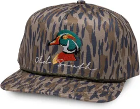 Wood Duck Head Osland Camo - Trucker Hat